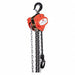 Manual Chain Hoist 2000 lb Lift 15 ft.