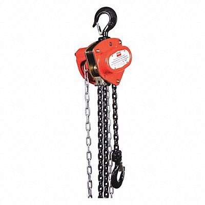 Manual Chain Hoist 2000 lb Lift 20 ft.