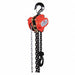 Manual Chain Hoist 4000 lb Lift 15 ft.