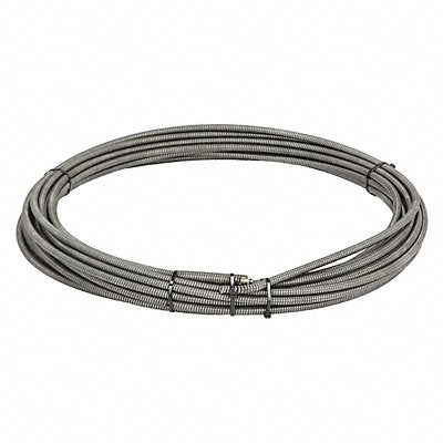 Drain Cleaning Cable 3/8 in Dia 100 ft L