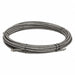 Drain Cleaning Cable 1/2 in Dia 50 ft L