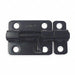 Slide Barrel Bolt Black 2-1/2 In