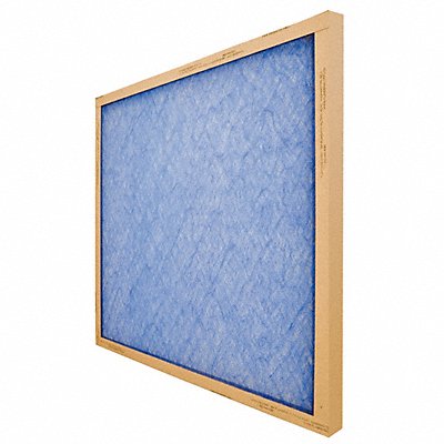 Non-Pleated Air Filter 8x20x1 MERV 5