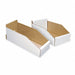 Corrugated Shelf Bin 4-1/4 W 11-3/4 L