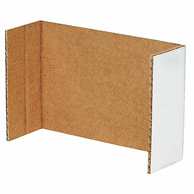 Corrugated Shelf Bin Dvdr 6 in100 PK100