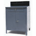 Cabinet 52.5 x34.5 x30 Gray NonMbl