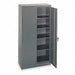 Storage Cabinet 72 x36 x18 MdGry 4Shlv