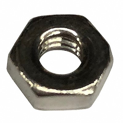 Std SS Pln #10-24 3/8x1/8 18-8 20000PK