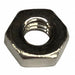 Std SS Pln #10-24 3/8x1/8 18-8 20000PK