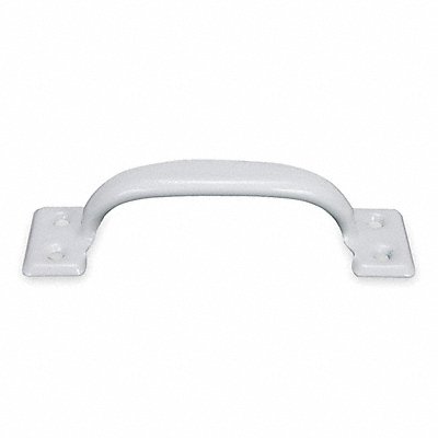 Utility Pull Steel White 5 1/2 In L