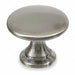 Round Cabinet Knob Zinc DieCast 1 3/4 L