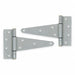 Tee Hinge Steel 2-11/16 in L PK2