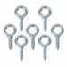 Screw Eye Shank D 1/8 in PK20