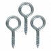 Screw Eye Shank D 3/16 in PK20