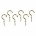 Single Point Hook Brass 5/8 L PK20