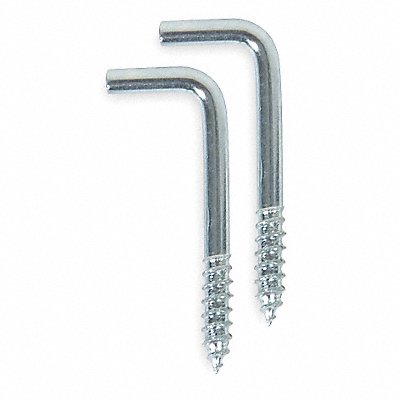 Single Point Hook Zinc 1 3/16 L PK20