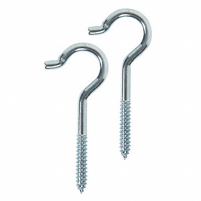 Single Point Hook Zinc 3 1/4 L PK20