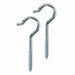 Single Point Hook Zinc 3 1/4 L PK20