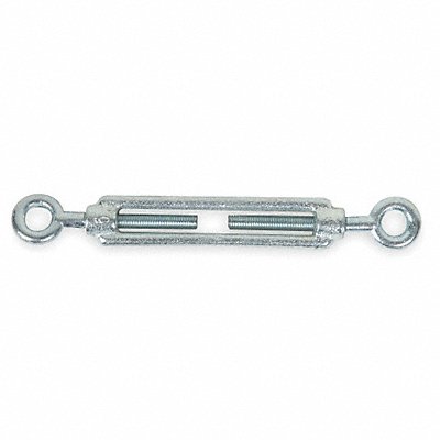 Turnbuckle Steel Length 4 In