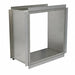 Wall Collar 16In Bl Galv Steel 20 1/4In