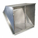 Weatherhood 14In Bld Galv Steel 18 1/8In