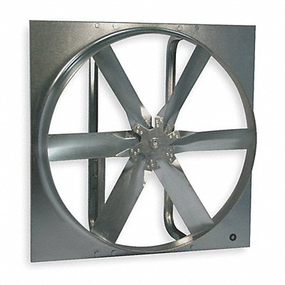 Exhaust Fan 42In Bl Galv Steel 608 RPM