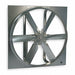 Exhaust Fan 36In Bl Galv Steel 792 RPM