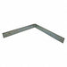 Corner Brace Steel 1 1/4 Wx10 In L