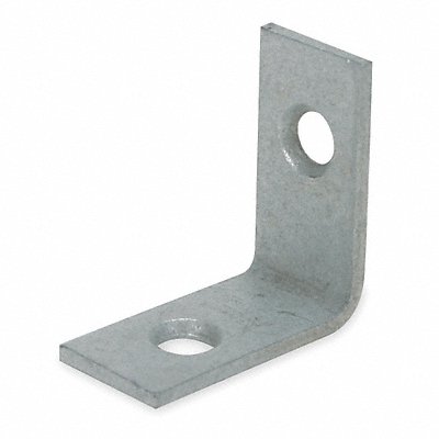 Corner Brace Steel 1/2 W x 1 In L PK2