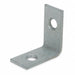 Corner Brace Steel 1/2 W x 1 In L PK2