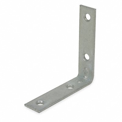 Corner Brace Steel 1/2 Wx5/8 In L PK2