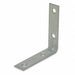 Corner Brace Steel 23/32 Wx3 In L PK2