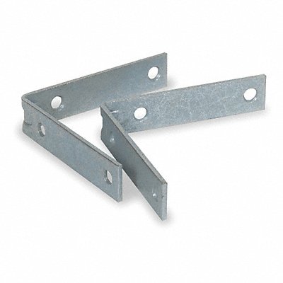 Corner Brace Steel 7/8 Wx4 In L PK2