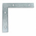 Flat Corner Brace Steel 7/8 In W