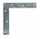 Flat Corner Brace Steel 6 In W