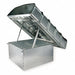 Gravity Vent 20 In Base 24 1/2 In Sq
