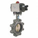 Butterfly Valve Dbl Acting Cast Iron 6In