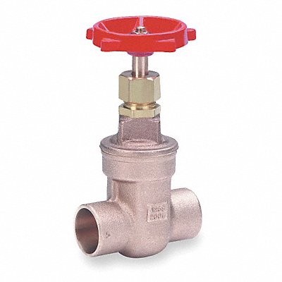 Gate Valve Class 125 1-1/4 in Solder