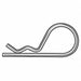 Cotter Pin 1/32 in dia 0.594 in L PK100