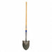 Round Point Shovel 48 In.Handle 14 ga.