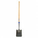 Square Point Shovel 48 In.Handle 14 ga.