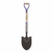 Round Point Shovel 30 in Handle 14 ga.