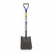 Square Point Shovel 30 in Handle 14 ga.