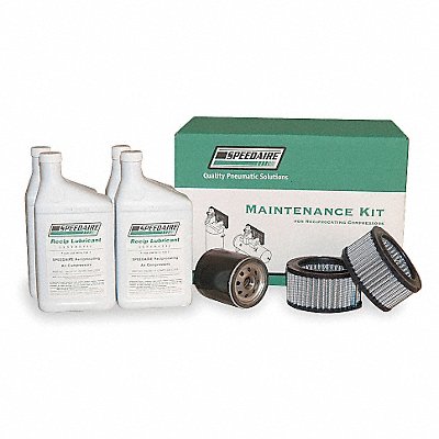 Air Compressor Maintenance Kit 9 pieces