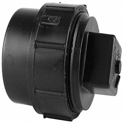 Adapter with Plug 4 x 4 in Schedule 40