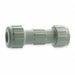 Compression Coupling 4 in PVC SCHD 40