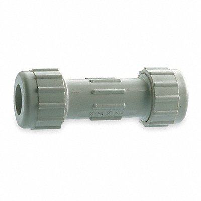 Compression Coupling 1 1/2 PVC SCHD 40