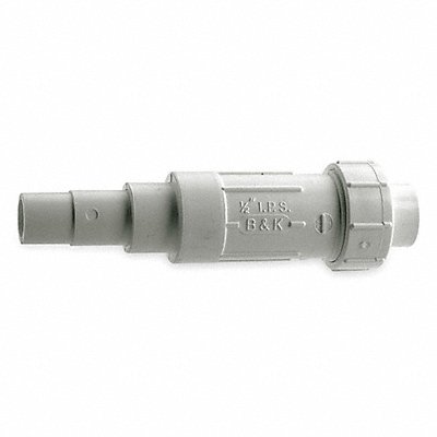 Repair Coupling 2 in Schedule 40 White