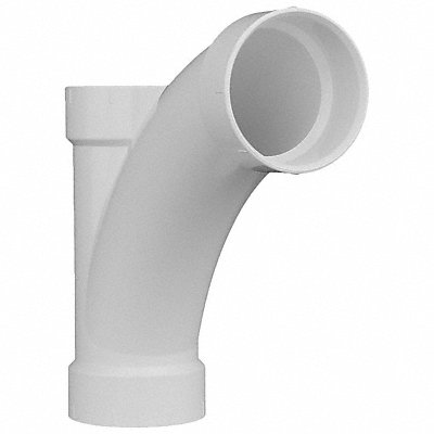 Combination Wye  45 Elbow PVC 4 in