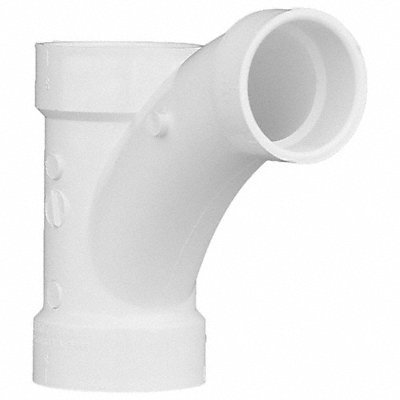 Combination Wye 45 Reducing Elbow PVC